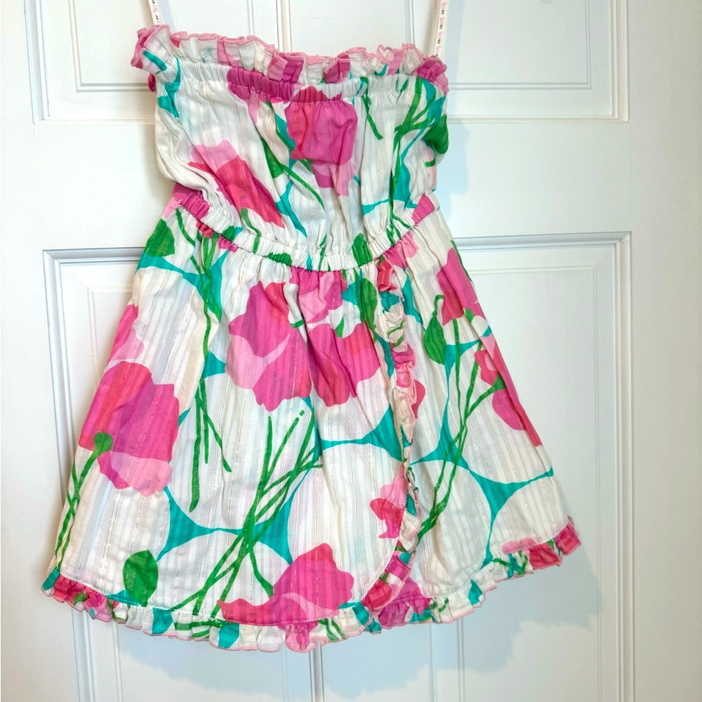 Lilly Pulitzer Strapless Top